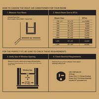 LG - 1400 sq. ft. 23,000 BTU 230V Smart Window Air Conditioner with Heat - White - Alternate Views