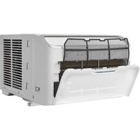 Frigidaire - 10,000 BTU Inverter Quiet Temp Smart Room Air Conditioner - White - Alternate Views