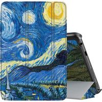 SaharaCase - Folio Case for Amazon Fire 7 (2022) - Blue - Alternate Views
