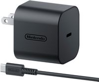 Nintendo Switch 2 AC Adapter - Black - Alternate Views