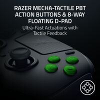 Razer - Raiju V3 Pro Wireless Gaming Controller with TMR Thumbsticks and Remappable Buttons for P... - Alternate Views
