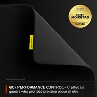 SteelSeries - QcK Performance Gaming Mouse Pad XL - Control - Black - Alternate Views