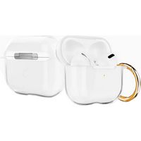 SaharaCase - Hybrid Flex Series Case for Apple AirPods 3 (3rd Generation) - Clear - Alternate Views