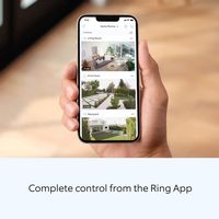 Ring - 2-Pack Indoor Plug-In 1080p Security Camera (2nd-Generation) with Privacy Cover - White - Alternate Views