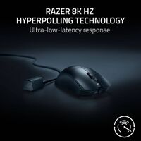 Razer - Viper V3 Pro Ultra Lightweight Optical Gaming Mouse with 95 Hour Battery Life - 8k Pollin... - Alternate Views