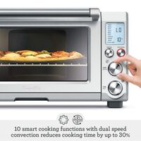 Breville - the Smart Oven Pro Convection Oven - Brushed Stainless Steel - Alternate Views