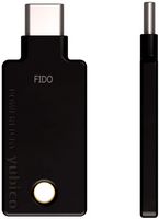 Yubico - Security Key C NFC - Two-Factor Authentication Security Key, Connect via USB-C or NFC, F... - Alternate Views