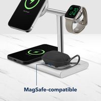 Insignia™ - Case + Cleaning Tool for Apple AirPods Pro 1st and 2nd Generation - Black - Alternate Views