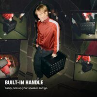 Marshall - Bromley 450 Portable Wireless Party Speaker with Bluetooth / 3.5 mm Auxiliary / RCA / ... - Alternate Views