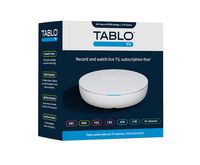 Tablo - 4th Gen, 2-Tuner, 128GB Over-The-Air DVR & Streaming Player - White - Alternate Views
