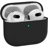 SaharaCase - Silicone Case for Apple AirPods 3 (3rd Generation 2021) - Black - Alternate Views