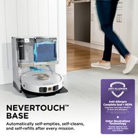 Shark - Stratos 2-in-1 Robot Vacuum & Mop With 25+ Hands-Free Features & NeverTouch Self-Cleaning... - Alternate Views