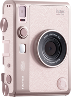 Fujifilm - instax mini Evo Instant Film Camera - Pink - Alternate Views