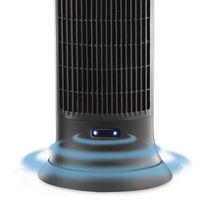 Honeywell - Ceramic Tower Heater - Slate Gray - Alternate Views