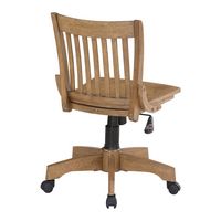 OSP Home Furnishings - Wood Bankers Home Office Wood Chair - Fruit Wood - Alternate Views