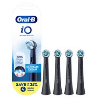 Oral-B - iO Series Ultimate Clean Replacement Brush Head for iO Series Electric Toothbrush (4 cou... - Alternate Views