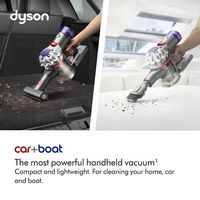 Dyson - Car+Boat Handheld Cordless Vacuum with 3 Accessories - Silver - Alternate Views