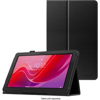 SaharaCase - Venture Series Bi-Fold Folio Case for Lenovo Tab M11 - Black - Alternate Views