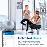 Arboleaf Smart Scale for Body Weight, Bluetooth, 14 Key Body Composition Analysis Sync Apps, FSA ... - Alternate Views