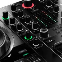 Hercules - DJ Control Inpulse 500 DJ Mixer - Black - Alternate Views