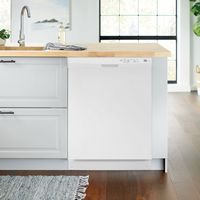 Insignia™ - 24” Front Control Built-In Dishwasher with DishSense™, ENERGY STAR Certification, and... - Alternate Views