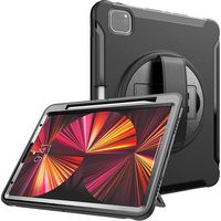 SaharaCase - PROTECTION Hand Strap Series Case for Apple iPad Pro 11