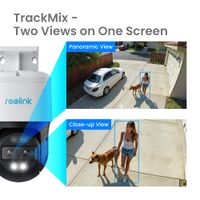 Reolink - 8 - Channel, 4 - Bullet 1 - Pan Tilt Auto Track Camera Indoor/Outdoor 4K 8MP PoE 2TB NV... - Alternate Views