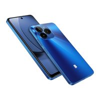 BLU - G54 128GB (Unlocked) - Blue - Alternate Views