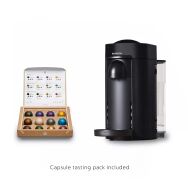 Nespresso - VertuoPlus Coffee & Espresso Single-Serve Machine, 120V - Black Matte - Alternate Views