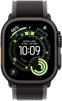 Apple Watch Ultra 3 (GPS+Cellular) 49mm Titanium Case with Black/Charcoal Trail Loop - M/L - Blac... - Alternate Views