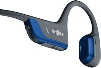 Shokz - OpenRun Pro 2 Bone Conduction Sports Headphones - Steel Blue - Alternate Views