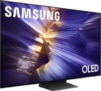Samsung - 48” Class S90F Series OLED 4K UHD SamsungVision AI Smart Tizen TV (2025) - Alternate Views