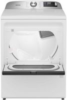 Maytag - 7.4 Cu. Ft. Smart Gas Dryer with Extra Power and Advanced Moisture Sensing - White - Alternate Views
