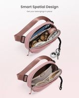 tomtoc - SlingBean-T32 1.5L Sling Bag with RFID Blocking, Belt Bag Fanny Pack Waist Bag Crossbody... - Alternate Views