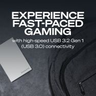 Seagate - Game Drive for PlayStation Consoles 2TB External USB 3.2 Gen 1 Portable Hard Drive with... - Alternate Views