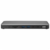 Kensington - SD5765T Thunderbolt 4 Dual 4K Docking Station - Deep Space Grey/Black - Alternate Views
