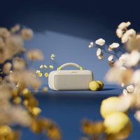 Bose - SoundLink Max Portable Bluetooth Speaker - Citrus Yellow - Alternate Views