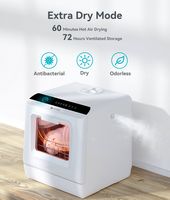 ecozy 17-Inch Portable Countertop Dishwasher with 5L Water Tank - White - Alternate Views