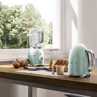 SMEG - KLF04 7-Cup Variable Temperature Kettle - Pastel Green - Alternate Views