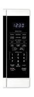 Sharp - 1.4 cu ft Countertop Microwave With Sensor Cooking - White - Alternate Views
