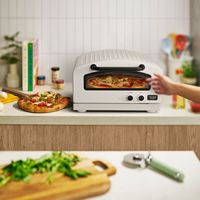 bella PRO - Blaze Pizza Oven+ - Oatmilk - Alternate Views