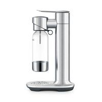 Breville - the InFizz Aqua Bundle w/CO2 - Brushed Stainless - Alternate Views