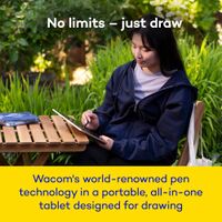 Wacom - MovinkPad 11, Android Mobile Drawing Tablet, 11.45