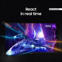 Samsung - 27” Odyssey G50D QHD IPS 180Hz 1ms AMD FreeSync and G-Sync Compatible Gaming Monitor wi... - Alternate Views