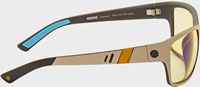 GUNNAR - Borderlands Ripper Computer Glasses with Blue Light Reduction, Amber Lenses - Bandit Smoke - Alternate Views