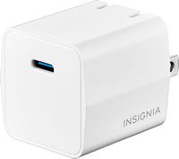 Insignia™ - 45W USB-C Wall Charger for MacBook Pro, iPad, iPhone, Apple Watch, Samsung Smartphone... - Alternate Views
