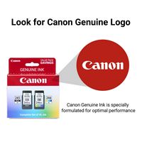 Canon - PG-245 XL / CL-246 XL 2-Pack High-Yield Ink Cartridges - Black/Cyan/Magenta/Yellow - Alternate Views