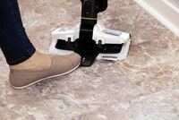 BISSELL - PowerFresh Vac & Steam All-in-One Vacuum and Steam Mop - White/ Green - Alternate Views