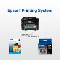 Epson - 127 XL 3-Pack High-Yield Ink Cartridges - Cyan/Magenta/Yellow - Alternate Views