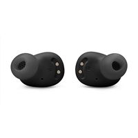 JBL - Vibe Buds 2 Noise Cancelling Earbuds - Black - Alternate Views